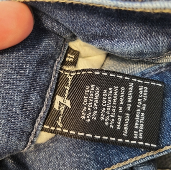 7 For All Mankind - Austyn Relaxed Straight Leg - Picture 5 of 7